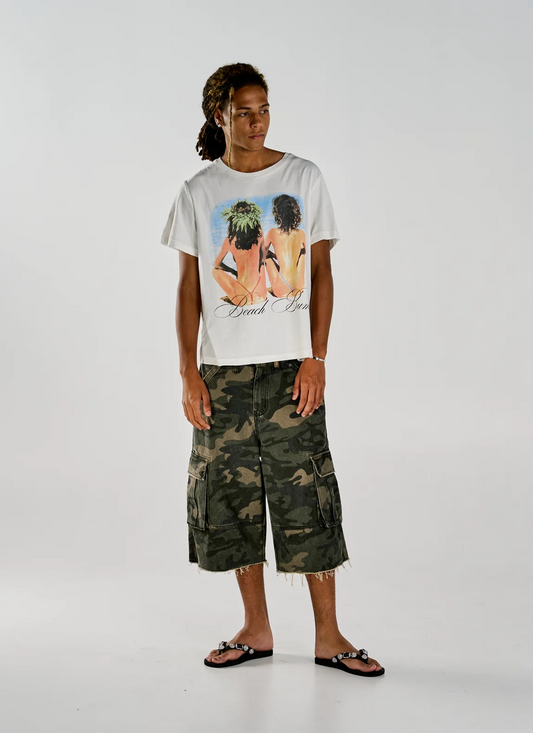 Vague Studios Cargo Shorts Camo