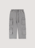 Vague Studios Precious Cargo Sweatpants Cement Vague Studios Precious Cargo Sweatpants Cement - Image 1 | Authenticated at Pieces Los Angeles