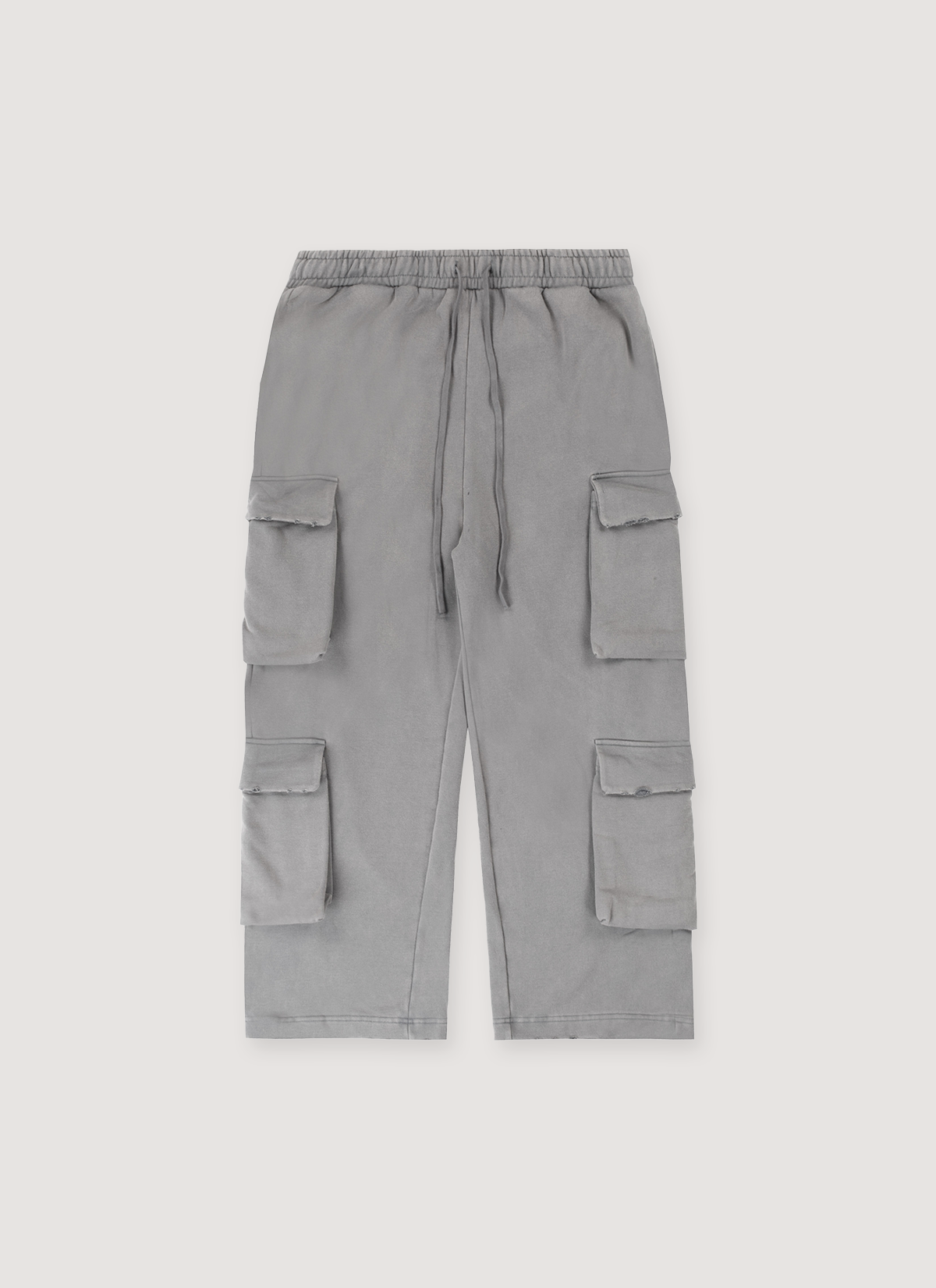 Vague Studios Precious Cargo Sweatpants Cement