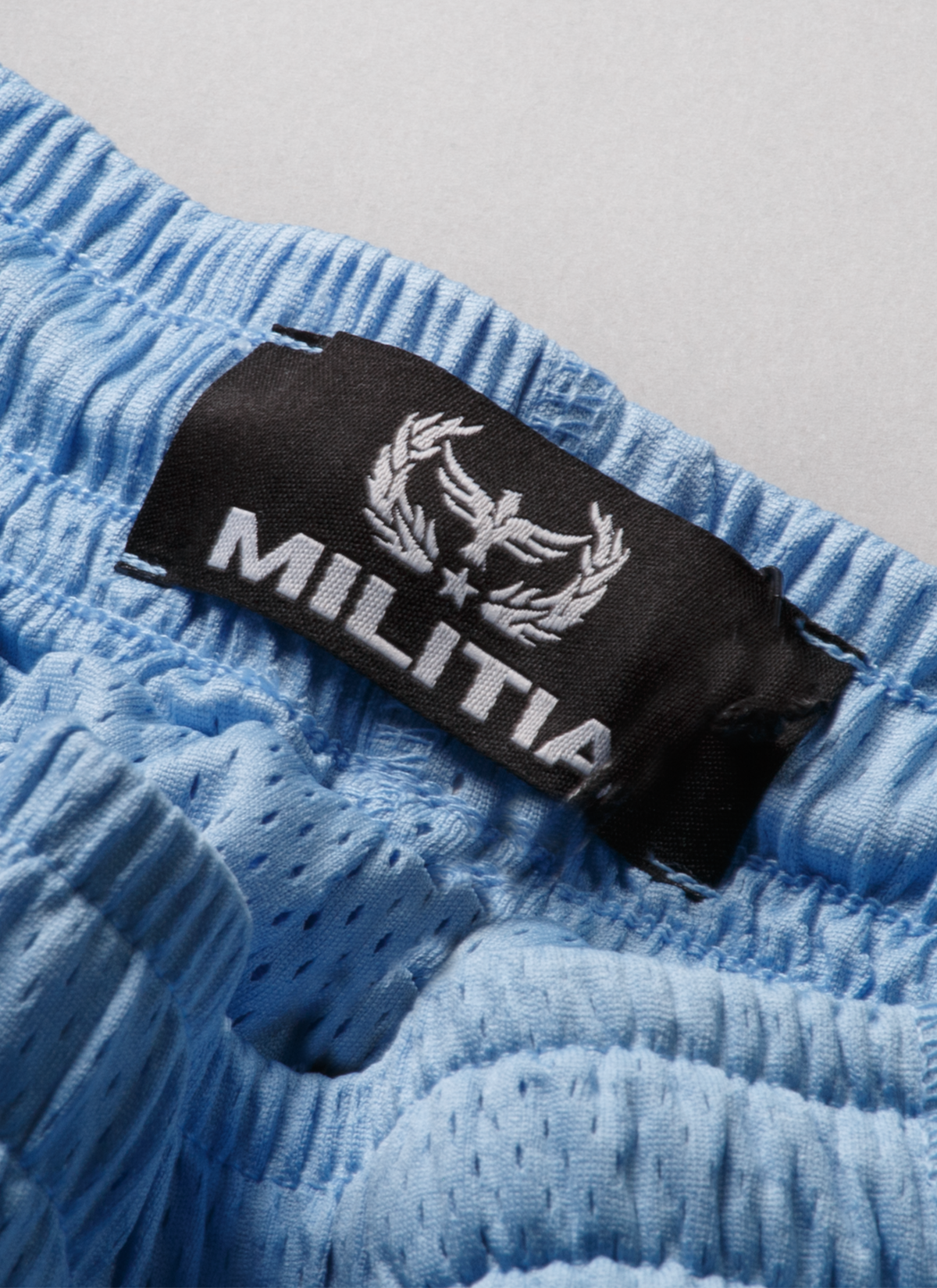 Awaited Militia Carmelo Mesh Tracks Powder Blue Awaited Militia Carmelo Mesh Tracks Powder Blue - Image 4 | Authenticated at Pieces Los Angeles