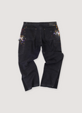 Gallery Dept. Carpenter Reworked Flare Pants Black (Pre-Owned) Gallery Dept. Carpenter Reworked Flare Pants Black (Pre-Owned) - Image 2 | Authenticated at Pieces Los Angeles