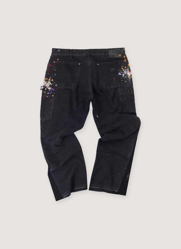 Gallery Dept. Carpenter Reworked Flare Pants Black (Pre-Owned) alternate view - Shop at Pieces Los Angeles