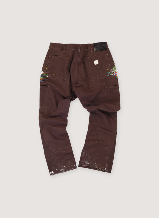 Gallery Dept. Carpenter Reworked Flare Pants Brown (Pre-Owned)