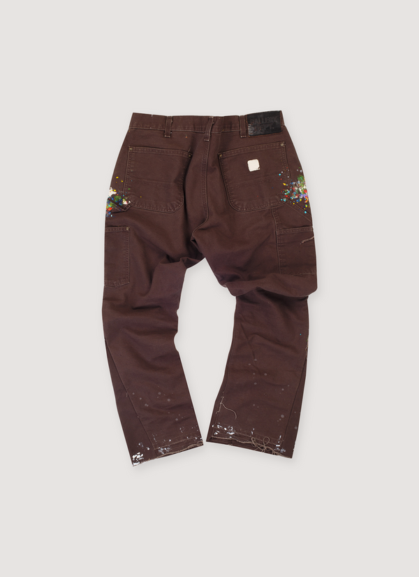 Gallery Dept. Carpenter Reworked Flare Pants Brown (Pre-Owned) alternate view - Shop at Pieces Los Angeles