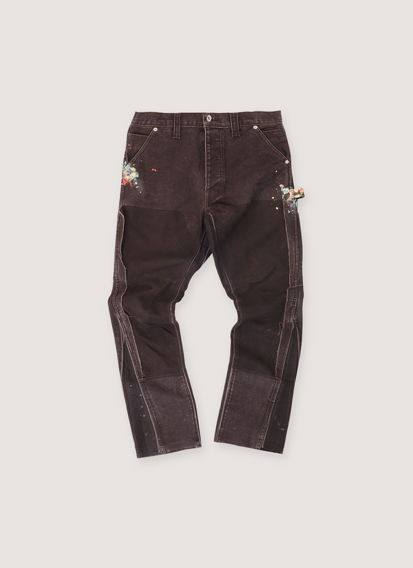 Gallery Dept. LA Flare Carpenter Pants Brown (Pre-Owned) LA Flare Carpenter Pants Brown (Pre-Owned) - Authenticated Trousers | Pieces Los Angeles