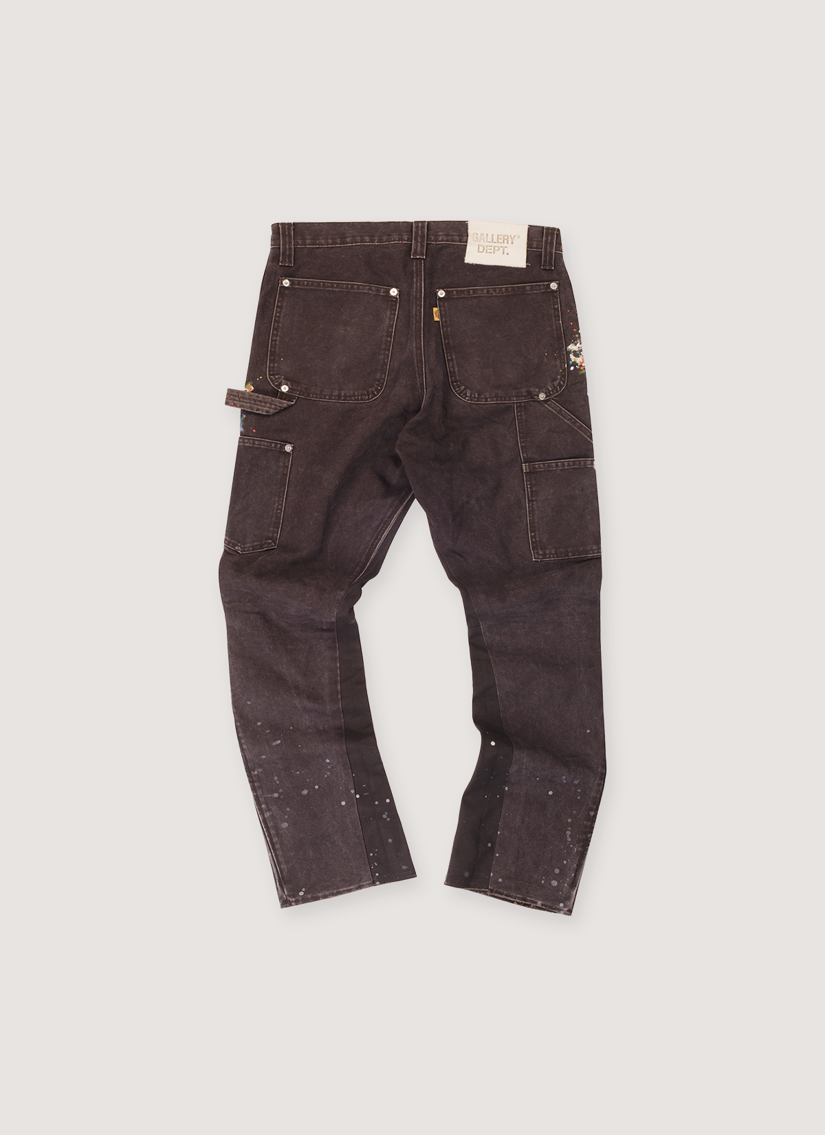 Gallery Dept. LA Flare Carpenter Pants Brown (Pre-Owned) Gallery Dept. LA Flare Carpenter Pants Brown (Pre-Owned) - Image 2 | Authenticated at Pieces Los Angeles