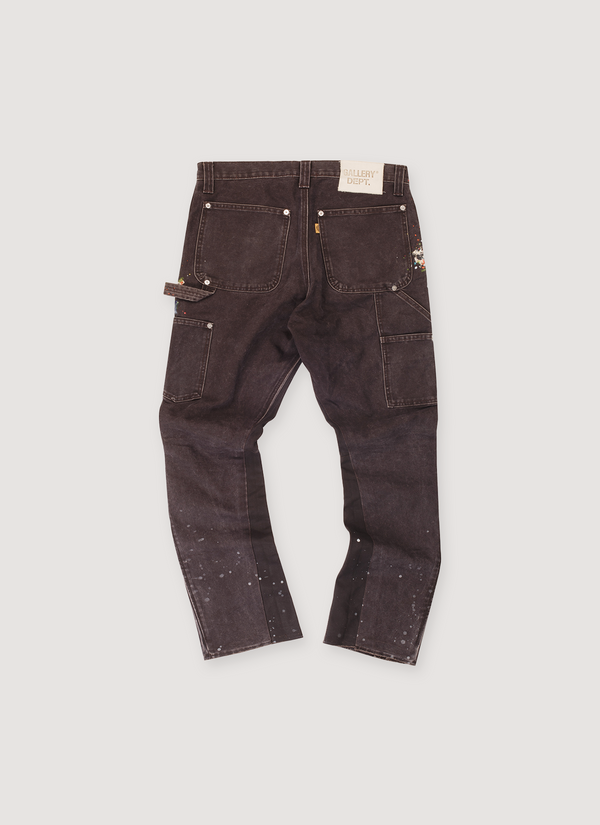 Gallery Dept. LA Flare Carpenter Pants Brown (Pre-Owned) alternate view - Shop at Pieces Los Angeles