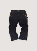 Gallery Dept. Carpenter Reworked Flare Pants Black (Pre-Owned) Gallery Dept. Carpenter Reworked Flare Pants Black (Pre-Owned) - Image 1 | Authenticated at Pieces Los Angeles