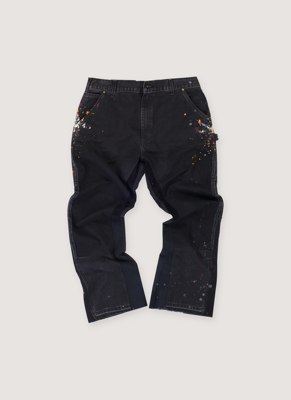 Gallery Dept. Carpenter Reworked Flare Pants Black (Pre-Owned) Carpenter Reworked Flare Pants Black (Pre-Owned) - Authenticated Trousers | Pieces Los Angeles