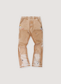 Gallery Dept. LA Flare Carpenter Pants Tan (Pre-Owned) Gallery Dept. LA Flare Carpenter Pants Tan (Pre-Owned) - Image 1 | Authenticated at Pieces Los Angeles