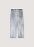 Acne Studios 1999 Carver Denim Washed Indigo distressed look front side