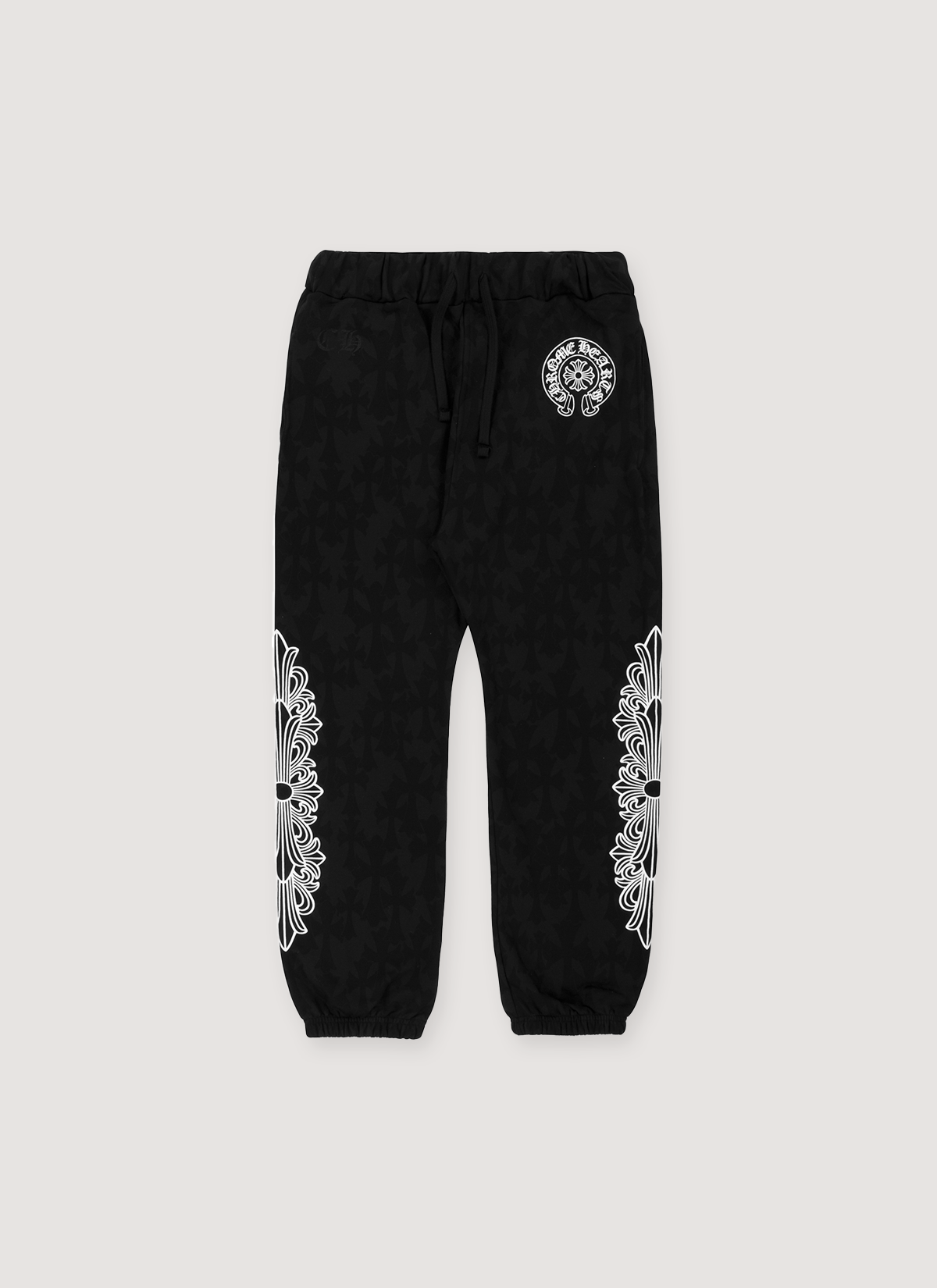 Chrome Hearts Cemetery Cross Sweatpants Black Chrome Hearts Cemetery Cross Sweatpants Black - Image 1 | Authenticated at Pieces Los Angeles