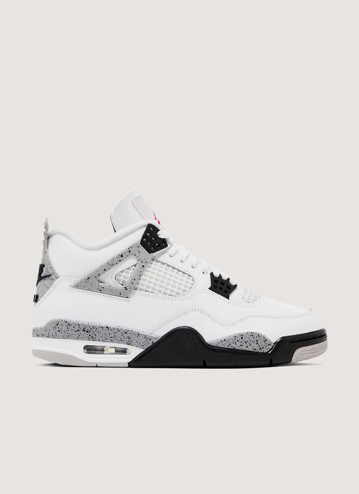 Jordan Retro 4 White Cement (2025)