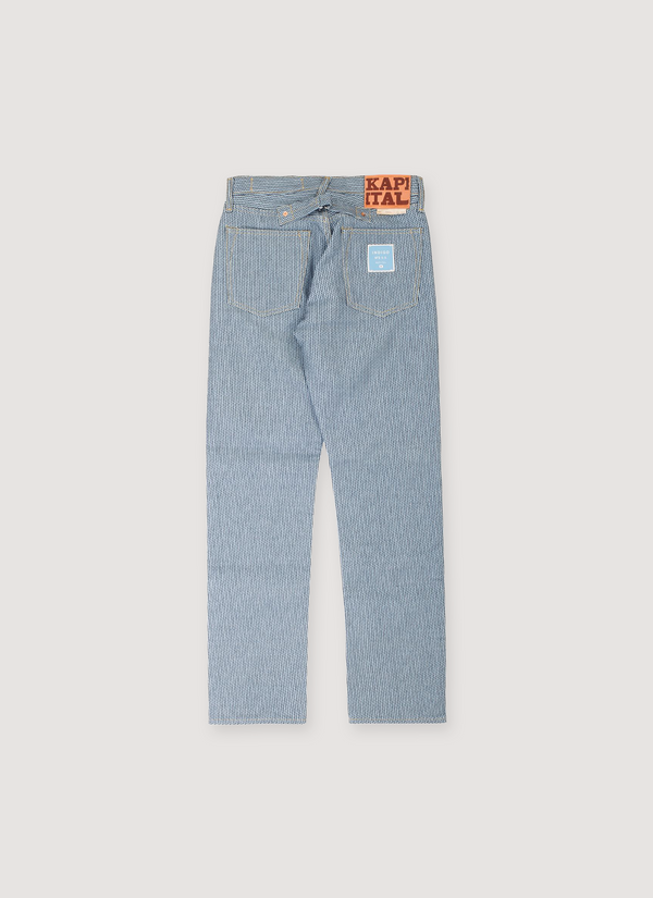 Kapital Century Denim No. 3 Indigo alternate view - Shop at Pieces Los Angeles