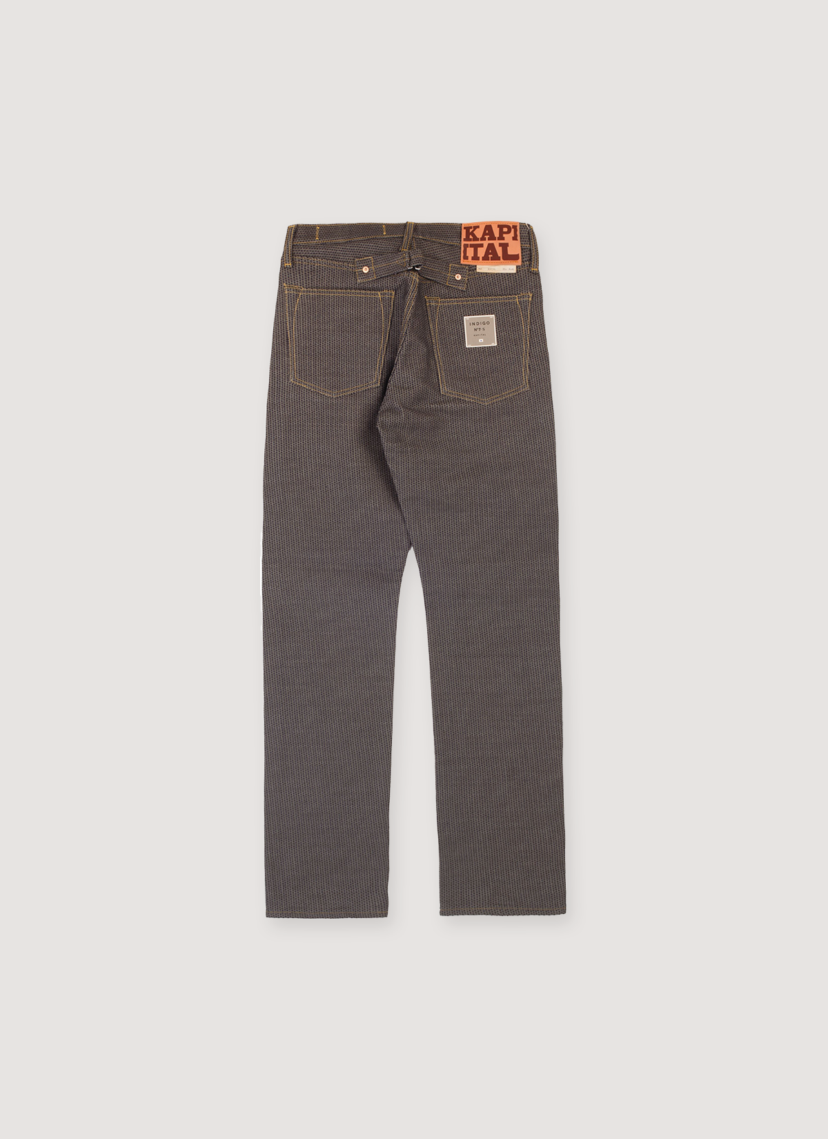 Kapital Century Denim No. 7 Grey Kapital Century Denim No. 7 Grey - Image 2 | Authenticated at Pieces Los Angeles