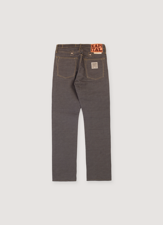 Kapital Century Denim No. 7 Grey