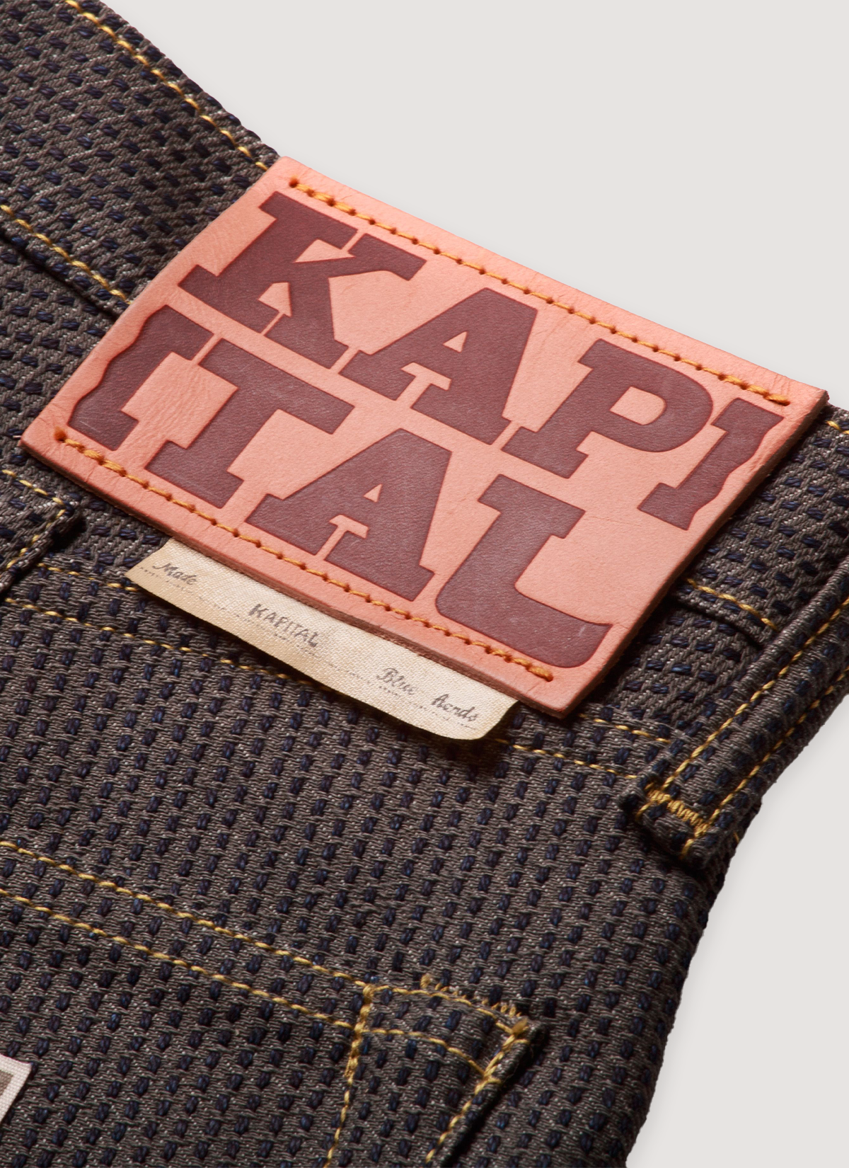 Kapital Century Denim No. 7 Grey Kapital Century Denim No. 7 Grey - Image 4 | Authenticated at Pieces Los Angeles