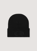 Chrome Hearts CH Watch Cap Beanie Black Chrome Hearts CH Watch Cap Beanie Black - Image 1 | Authenticated at Pieces Los Angeles