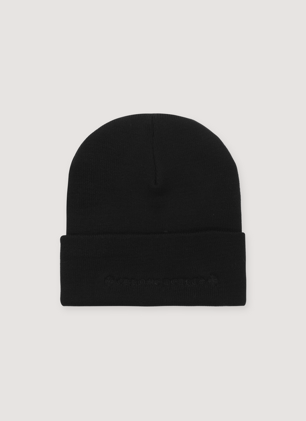 Chrome Hearts CH Watch Cap Beanie Black alternate view - Shop at Pieces Los Angeles