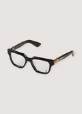 Chrome Hearts Vagillionaire II Glasses Black Gold Chrome Hearts Vagillionaire II Glasses Black Gold - Image 1 | Authenticated at Pieces Los Angeles