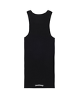 Chrome Hearts Cross Rib Tank Black