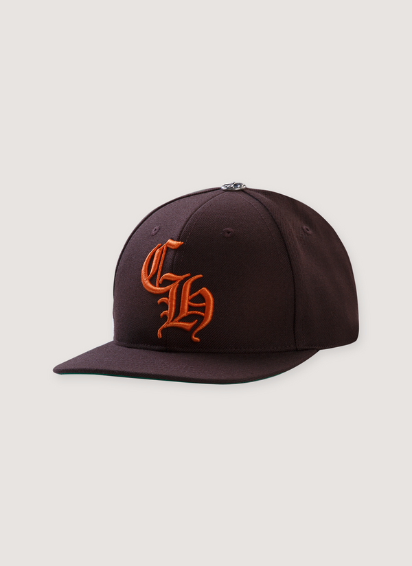 Chrome Hearts CH Baseball Hat Brown Orange CH Baseball Hat Brown Orange - Authenticated Hats | Pieces Los Angeles