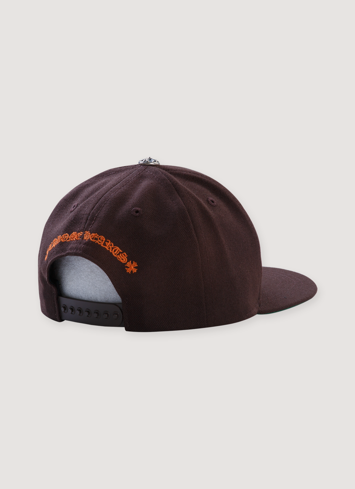 Chrome Hearts CH Baseball Hat Brown Orange | PIECES Los Angeles