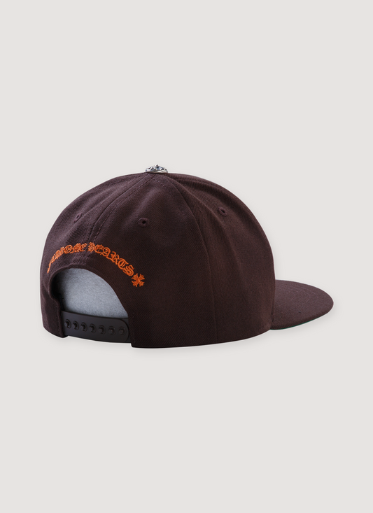 CH Baseball Hat Brown Orange