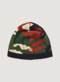 Chrome Hearts Matty Boy Dagger Biker Beanie Camo (Pre-Owned), green, brown, tan, black, back view Chrome Hearts Matty Boy Dagger Biker Beanie Camo Orange (Pre-Owned) - Image 2 | Authenticated at Pieces Los Angeles