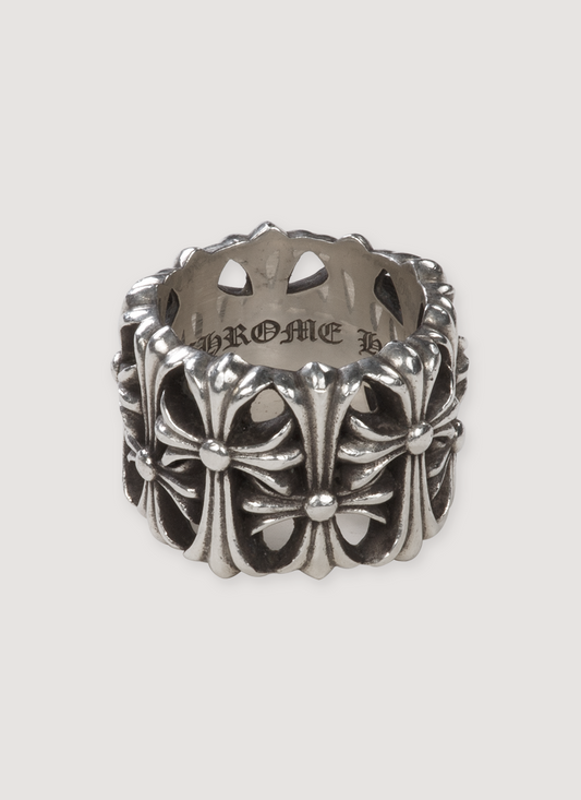 Chrome Hearts Cemetery Ring Silver (Pre-Owned)
