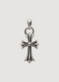 Chrome Hearts Diamond Cross Pendant with Bale Silver Chrome Hearts Diamond Cross Pendant with Bale Silver - Image 1 | Authenticated at Pieces Los Angeles