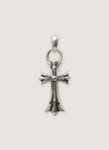 Chrome Hearts Diamond Double Cross Pendant with Bale Silver Chrome Hearts Diamond Double Cross Pendant with Bale Silver - Image 1 | Authenticated at Pieces Los Angeles