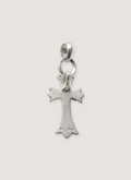 Chrome Hearts Diamond Double Cross Pendant with Bale Silver Chrome Hearts Diamond Double Cross Pendant with Bale Silver - Image 2 | Authenticated at Pieces Los Angeles