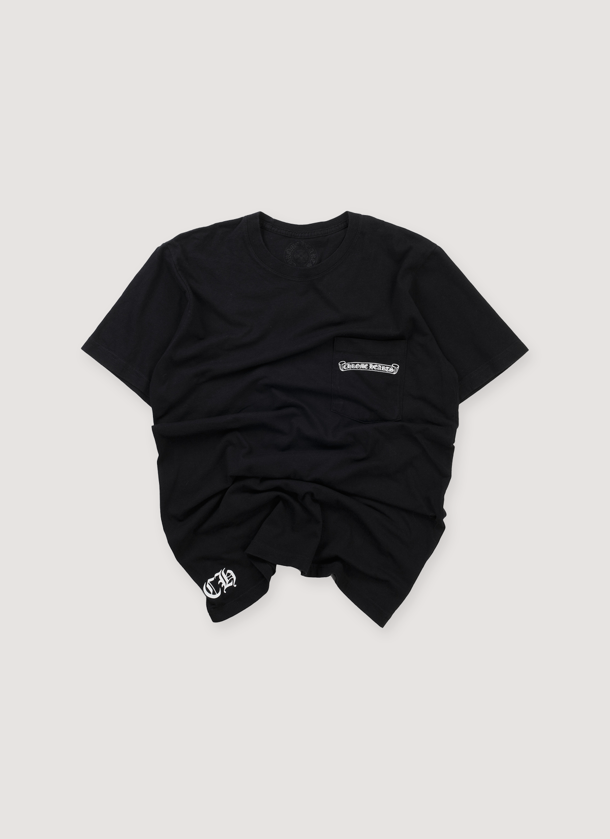 Chrome Hearts Fleur Multi Logo Tee Black (Pre-Owned)