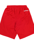 Chrome Hearts Matty Boy Form Mesh Shorts Red