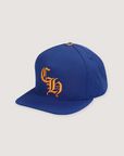 Chrome Hearts CH Baseball Hat Blue Orange