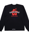 Chrome Hearts Hibiscus Longsleeve Black