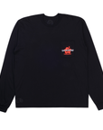 Chrome Hearts Hibiscus Longsleeve Black