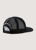 Chrome Hearts Cemetery Cross Pony Hair Trucker Black Chrome Hearts Cemetery Cross Pony Hair Trucker Black - Image 2 | Authenticated at Pieces Los Angeles