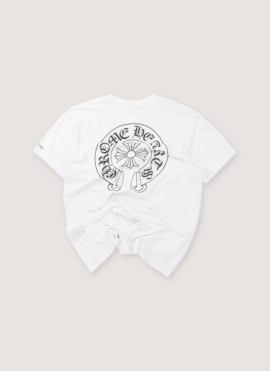 Chrome Hearts Horseshoe Tee White (Pre-Owned)