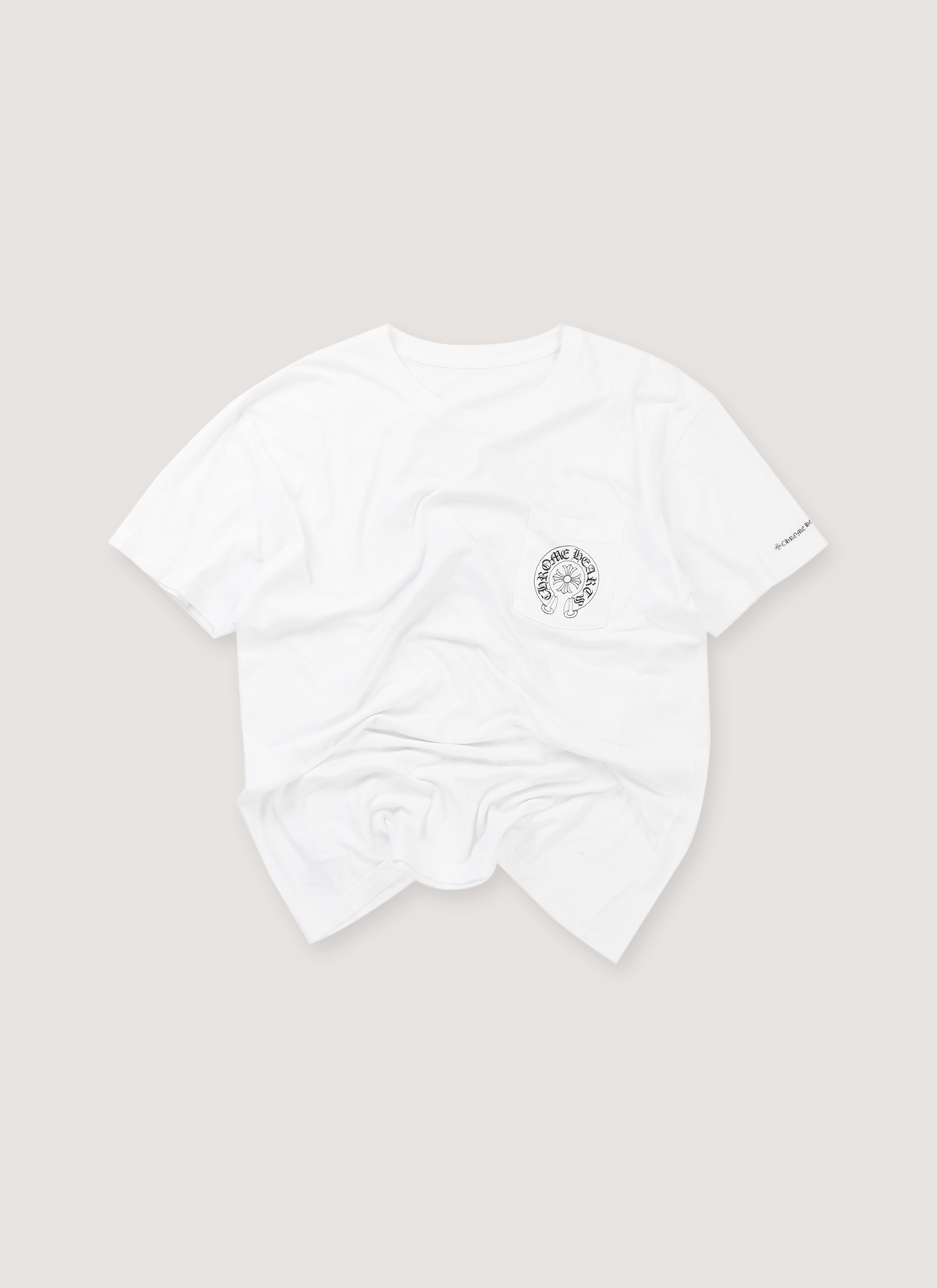 Chrome Hearts Horseshoe Tee White (Pre-Owned)