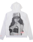 Chrome Hearts Laurie Lynn Stark Signature Stamp Sweatshirt White