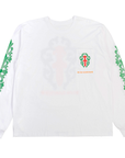 Chrome Hearts LA Exclusive Dagger Longsleeve White