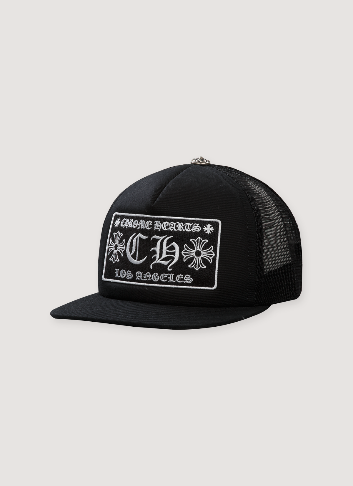 Chrome Hearts Los Angeles Trucker Black