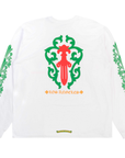 Chrome Hearts LA Exclusive Dagger Longsleeve White