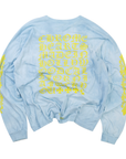 Chrome Hearts Miami Exclusive Made in Hollywood Longsleeve Blue Neon (Pre-Owned)