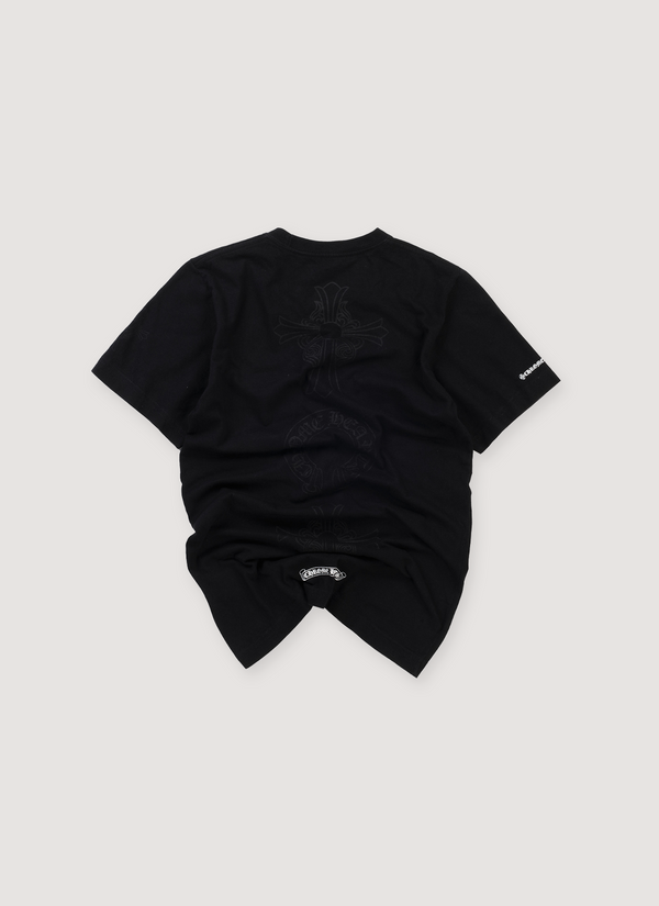 Chrome Hearts Multi Logo Tee Black (Pre-Owned) alternate view - Shop at Pieces Los Angeles