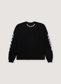 Chrome Hearts Neck Logo Longsleeve Black Chrome Hearts Neck Logo Longsleeve Black - Image 2 | Authenticated at Pieces Los Angeles