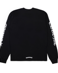 Chrome Hearts Neck Logo Longsleeve Black