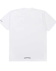 Chrome Hearts Neck Logo Tee White Black